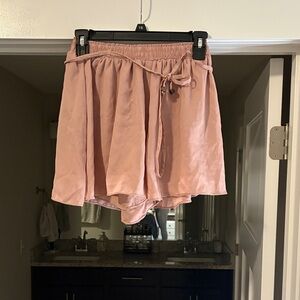 Women's Pink Shorts